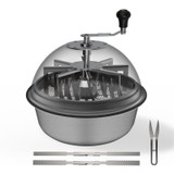 Bud Bowl Trimmer, Twist Spin Cut with Clear Visibility Dome, 16-Inch AC Infinity