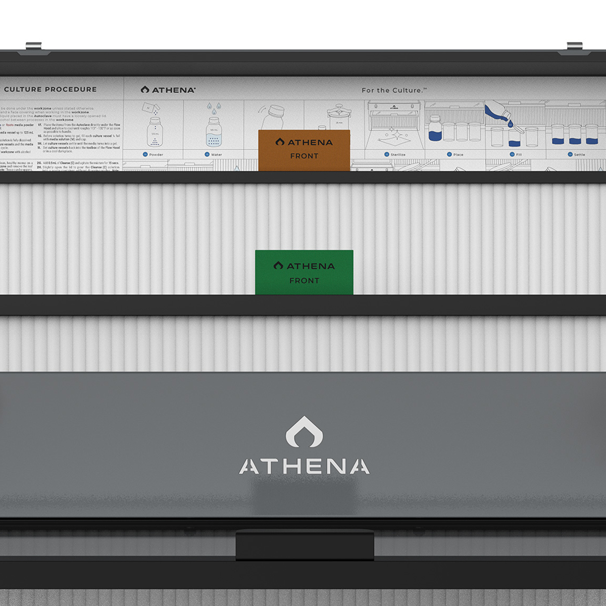 Tissue Culture Kit 240V- English Athena - imagen 8
