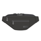 Smell proof belt bag, with 900D nylon fabric and carbon filter lining AC Infinity