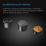 3-Chamber spice grinder - imagen 4