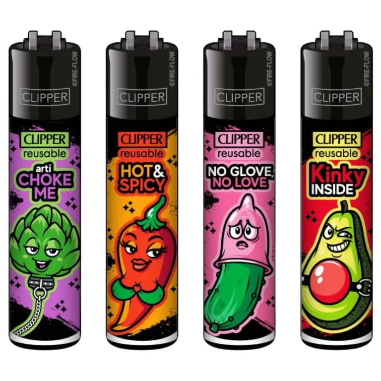 Clipper Classic Large Porn Slogan #9 (48 uds./expositor)