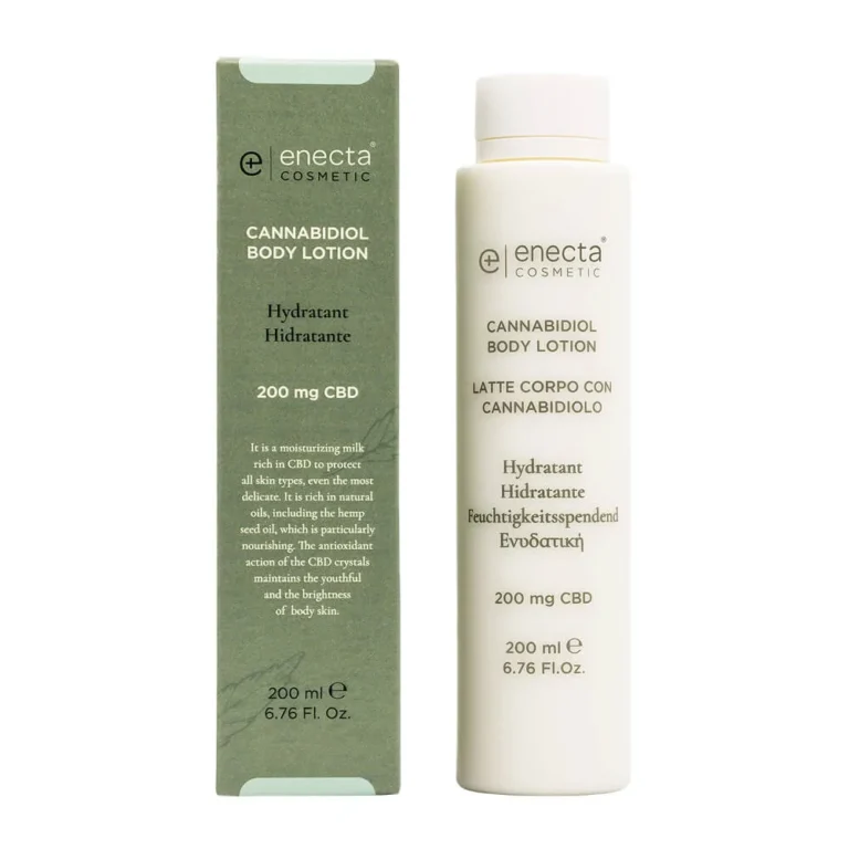 Enecta Loción Corporal 200mg CBD (200ml)