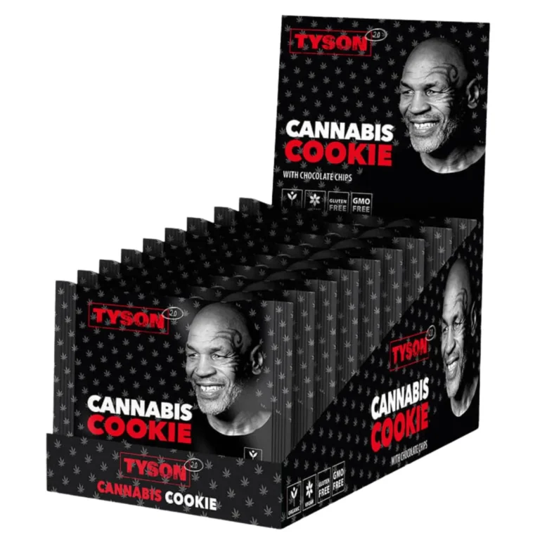 Tyson 2.0 Galleta De Cannabis Con Chips De Chocolate (10 uds/display)