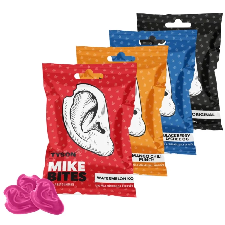 Tyson 2.0 Mike Bites Gummies (12x50g)