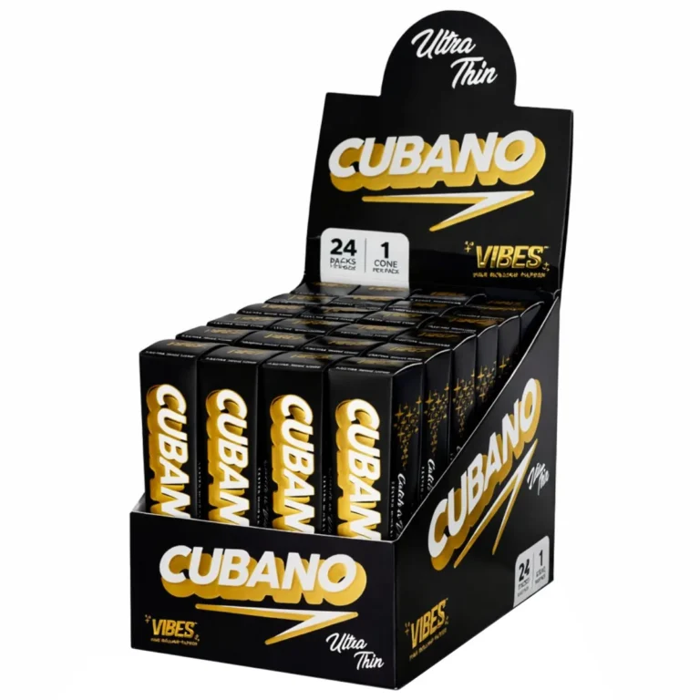 VIBES Conos Cubano Ultra Finos (24 uds/display)