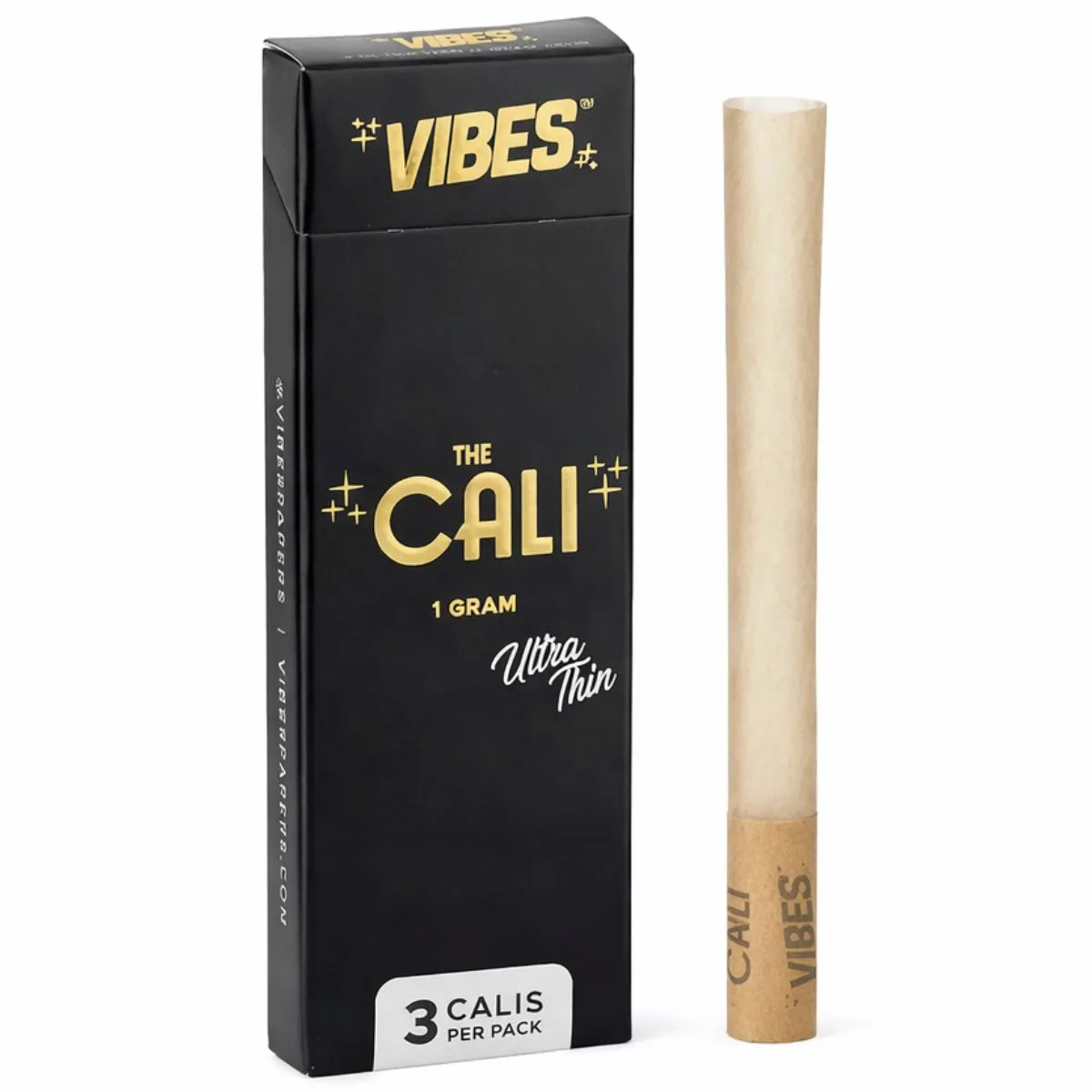 VIBES The Cali Cones Ultra Finos 1 g Pack De 3 (8 uds/display)