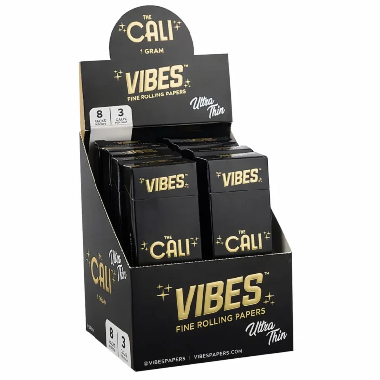 VIBES The Cali Cones Ultra Finos 1 g Pack De 3 (8 uds/display)