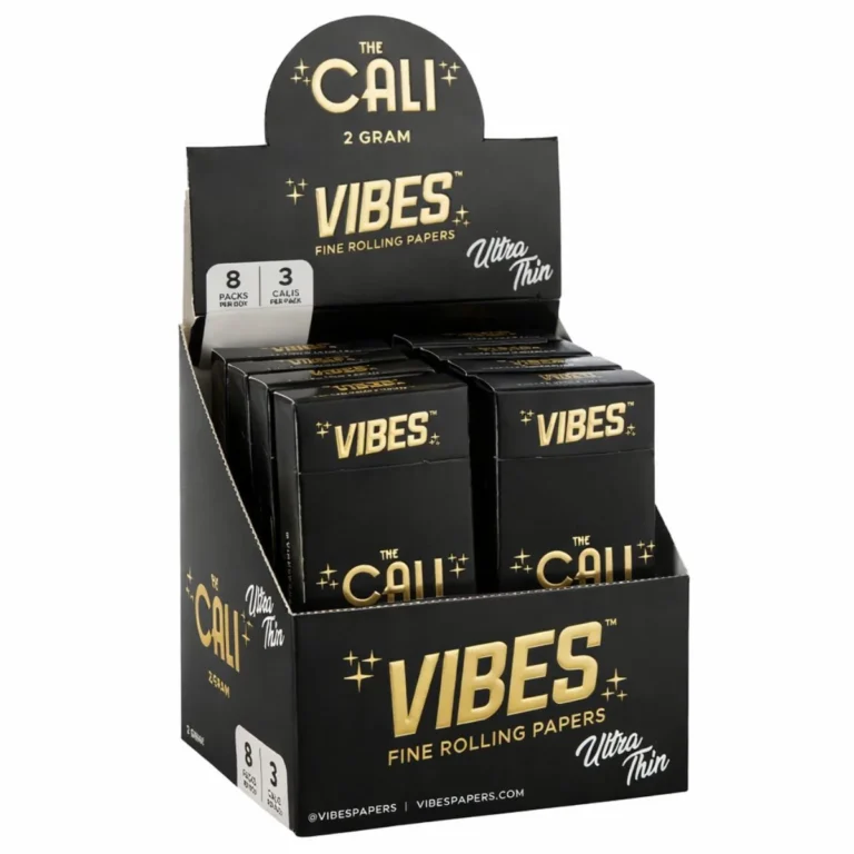 VIBES The Cali Cones Ultra Finos 2 g Pack De 3 (8 uds/display)