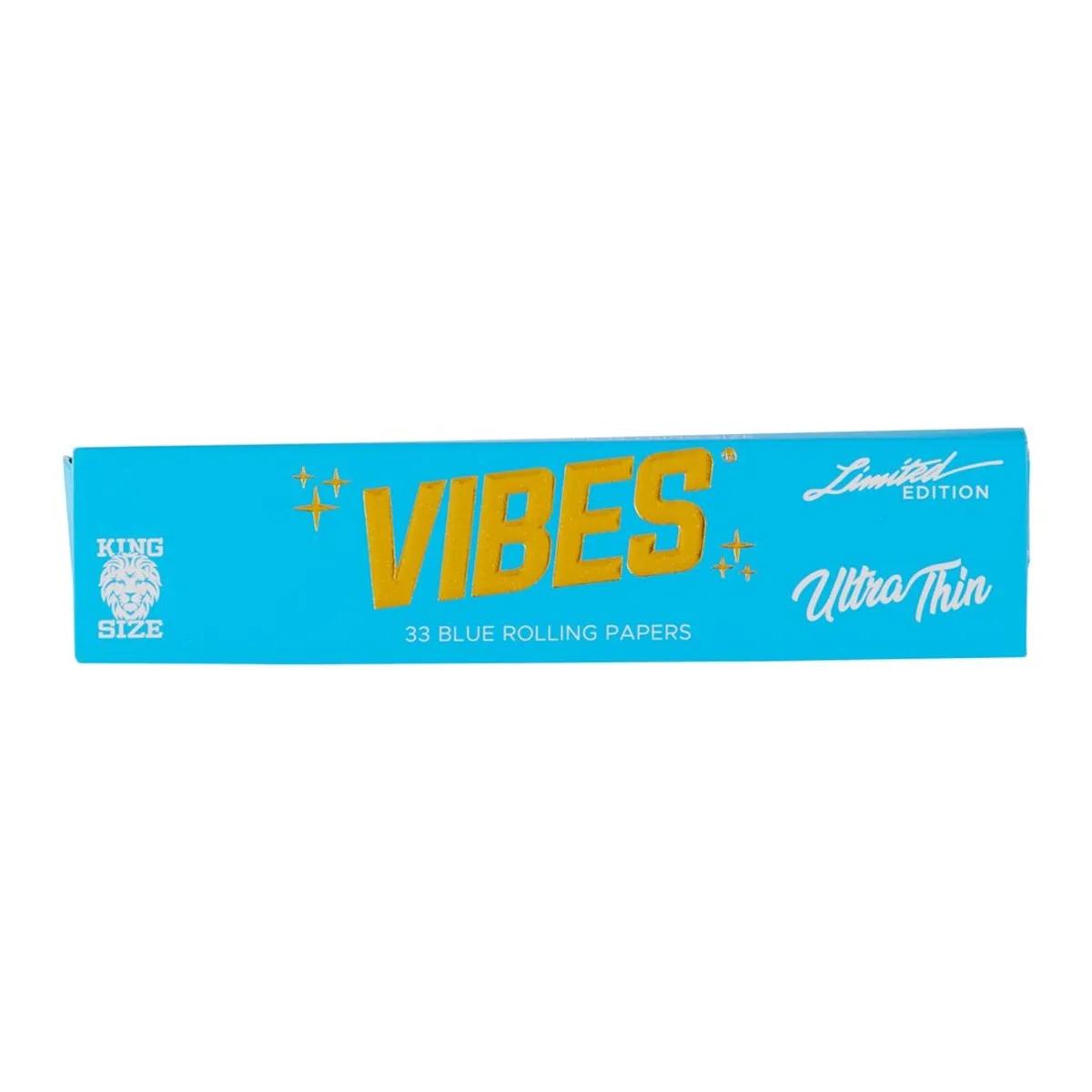 VIBES x COOKIES Papel de Fumar King Size Slim Ultrafino (50 uds/expositor)