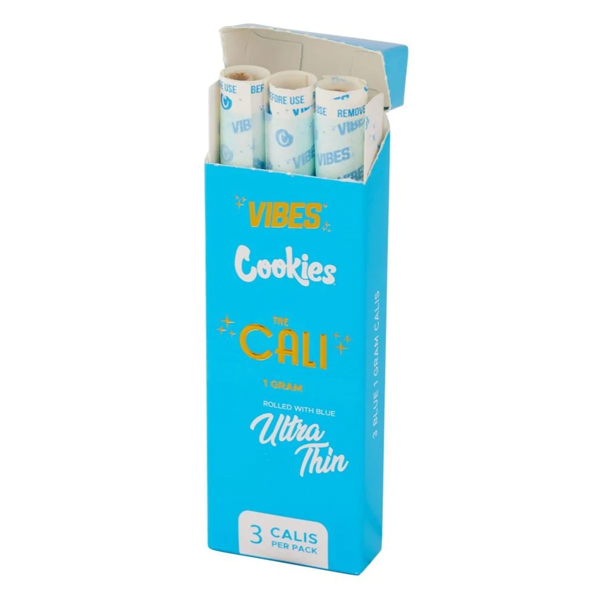 VIBES x COOKIES The Cali Cones Ultra Thin 1 g Pack De 3 (8 uds/display)