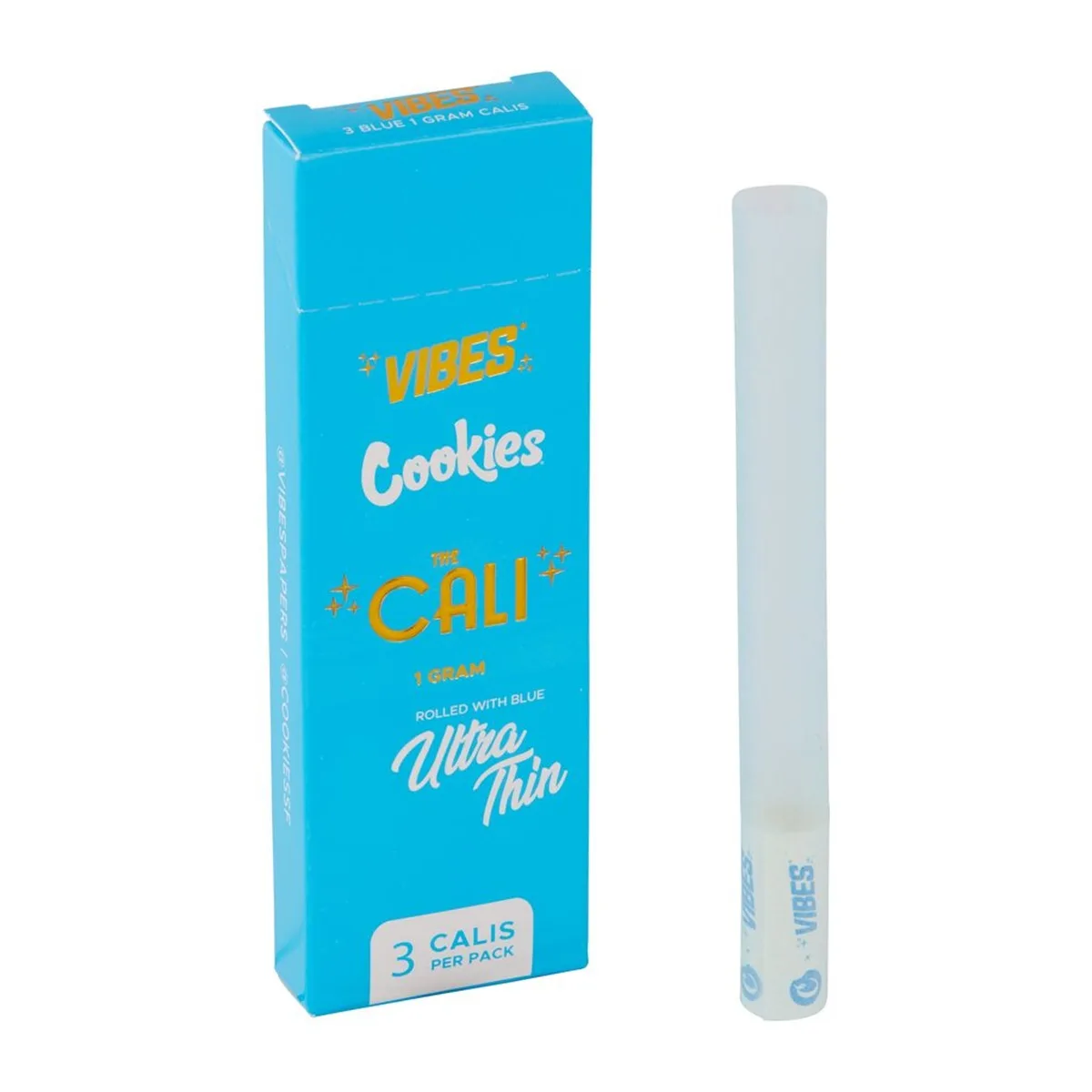 VIBES x COOKIES The Cali Cones Ultra Thin 1 g Pack De 3 (8 uds/display)