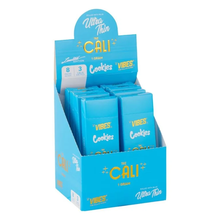 VIBES x COOKIES The Cali Cones Ultra Thin 1 g Pack De 3 (8 uds/display)