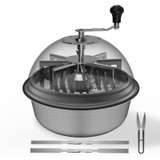 Bud Bowl Trimmer,Twist Spin Cut with Clear Visibility Dome, 19-Inch AC Infinity