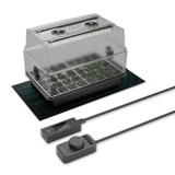 Heavy-Duty Humidity Dome 5x8 Kit with LED Lighting and Heating Mat AC Infinity