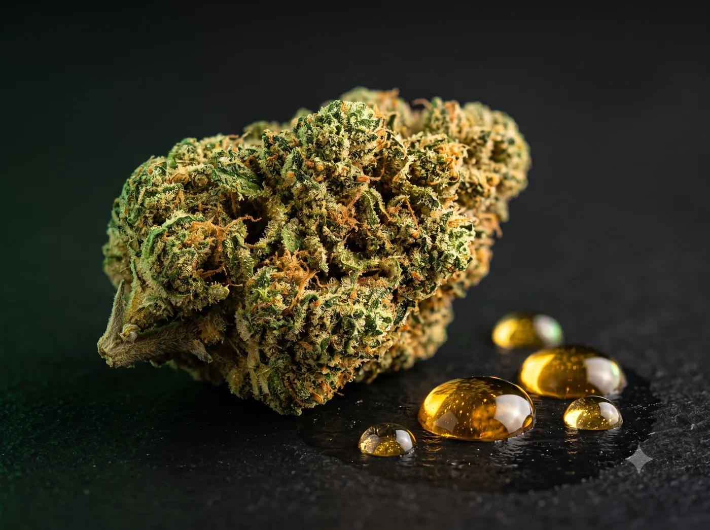 Flores y aceite de CBD