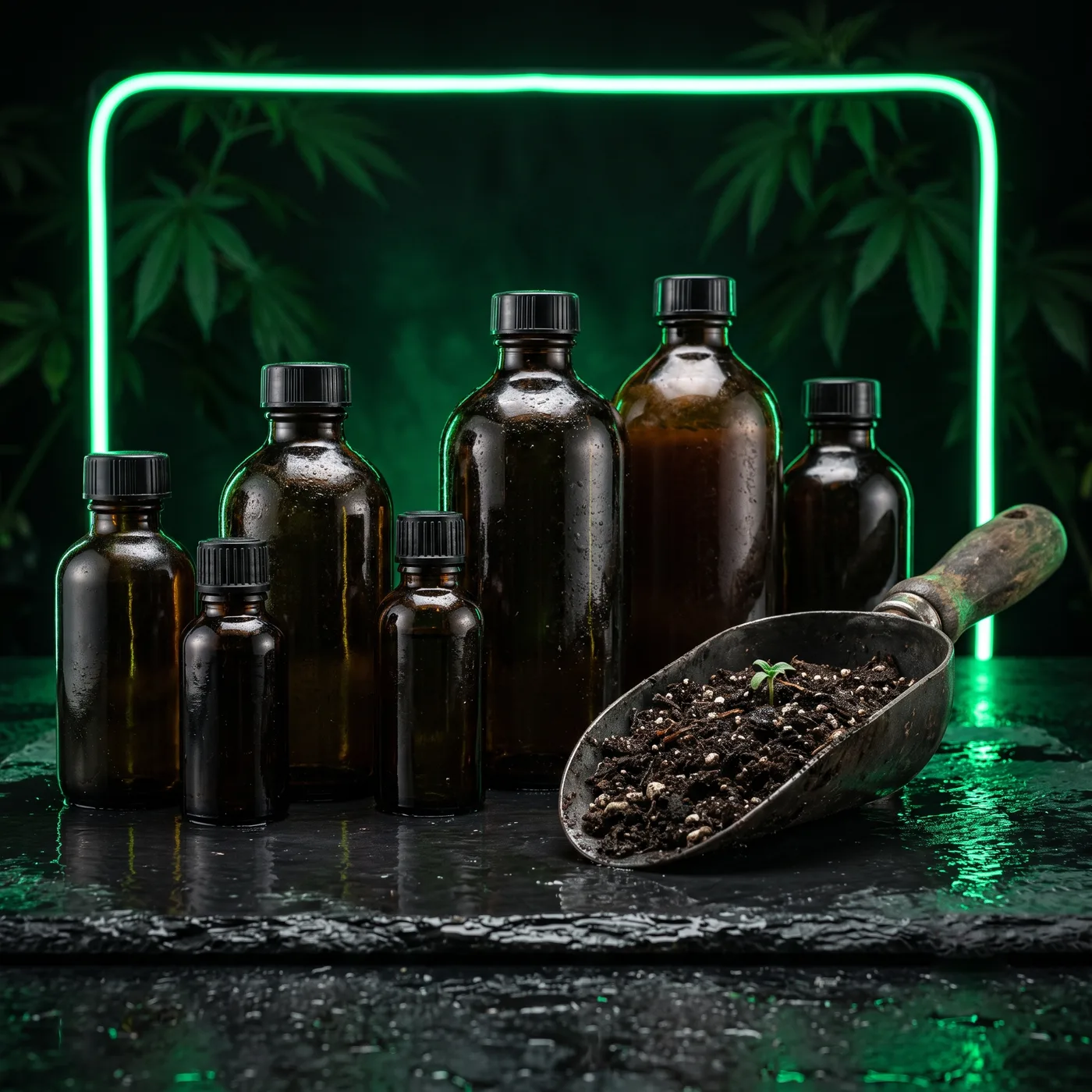 Fertilizantes para cultivo