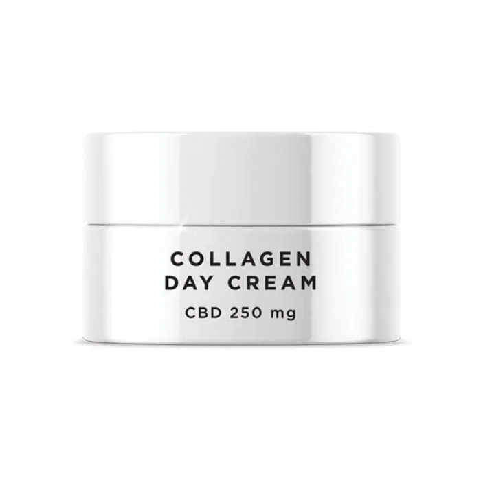 Mikka Crema de Día Colágeno Hidratante 250mg CBD (50ml)