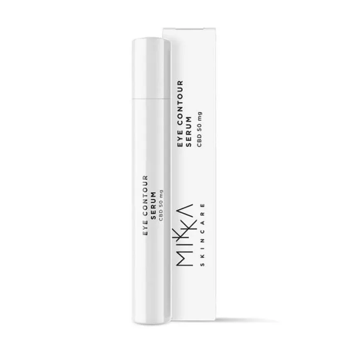Mikka Serum Contorno de Ojos Ultra-Hidratante 50mg CBD (10ml)
