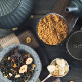 3-Chamber spice grinder, black, 6.25 cm - imagen 5