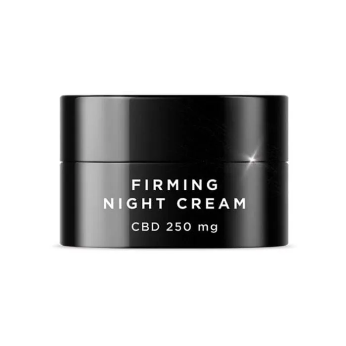 Mikka Crema de Noche Hidratante Reafirmante 250mg CBD (50ml)