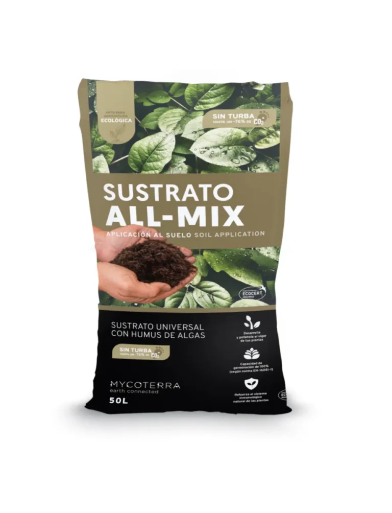 Sustrato All-Mix 50 L - Mycoterra