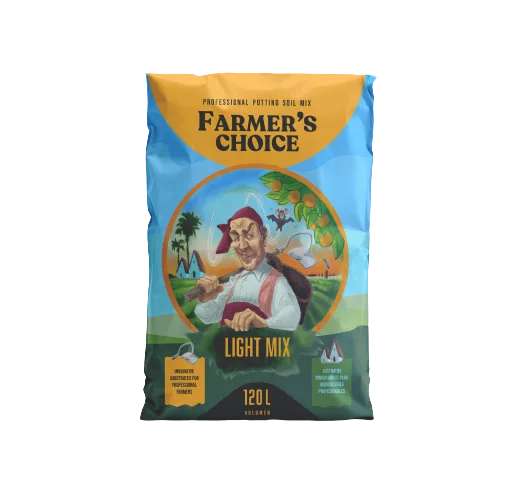 Sustrato Light Mix 120 L Farmer's Choice - FARMER'S CHOICE
