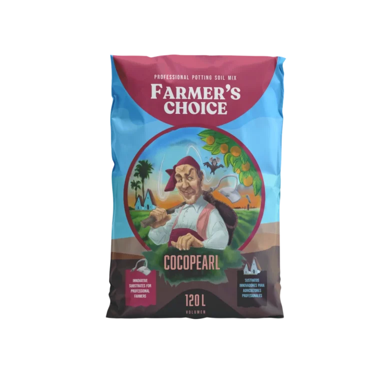 Sustrato Cocopearl 120 L Farmer's Choice - FARMER'S CHOICE