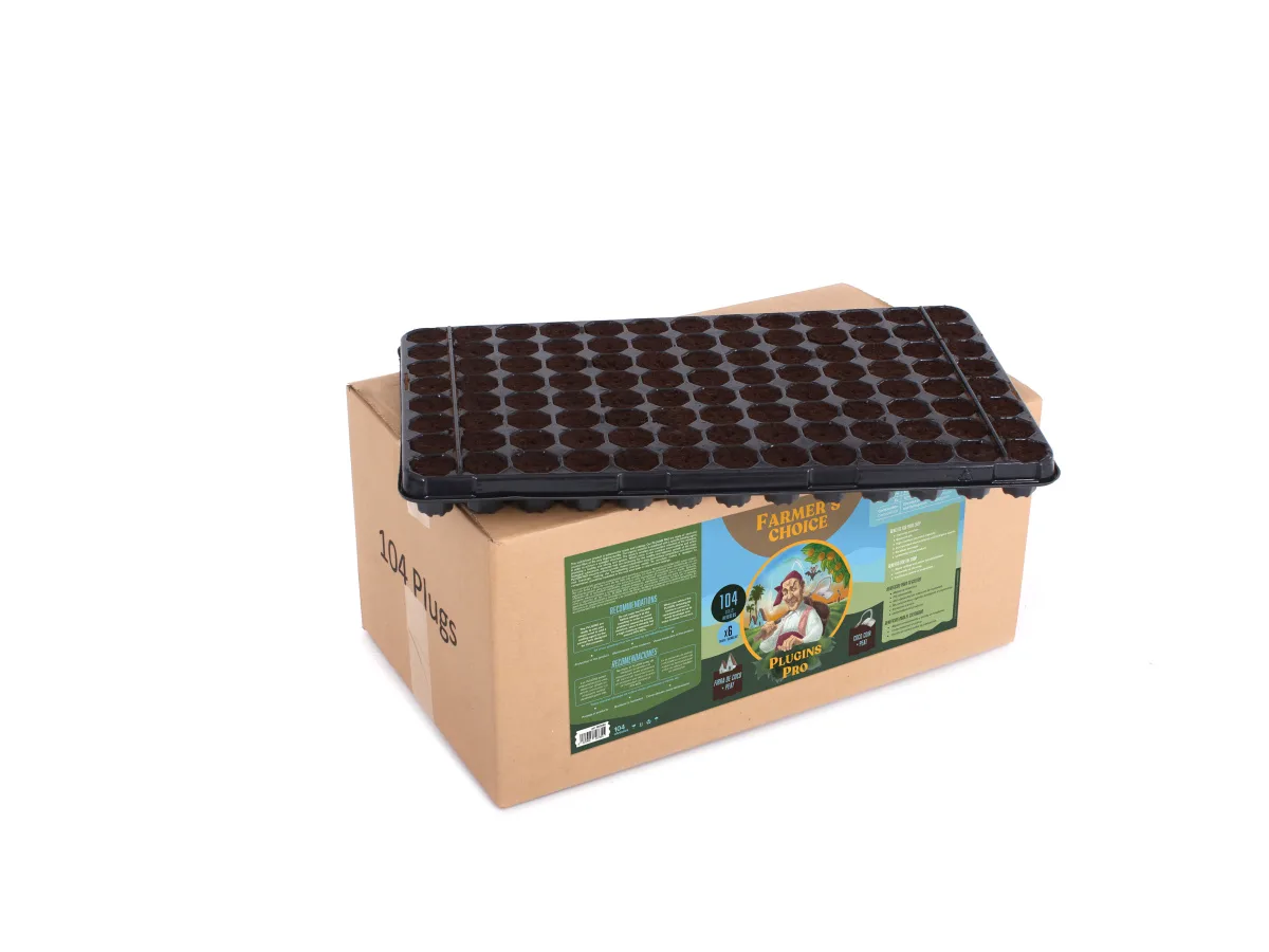 Bioplugs wet 104 alv (6 uds) Farmer´s Choice - FARMER'S CHOICE