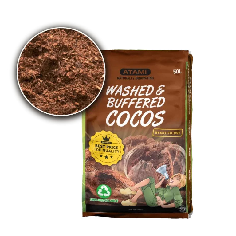 Washed & Buffered cocos - Atami®