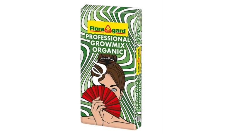 Growmix Profesional Organic Floragard - FLORAGARD