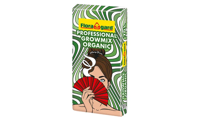 Growmix Profesional Organic Floragard - FLORAGARD
