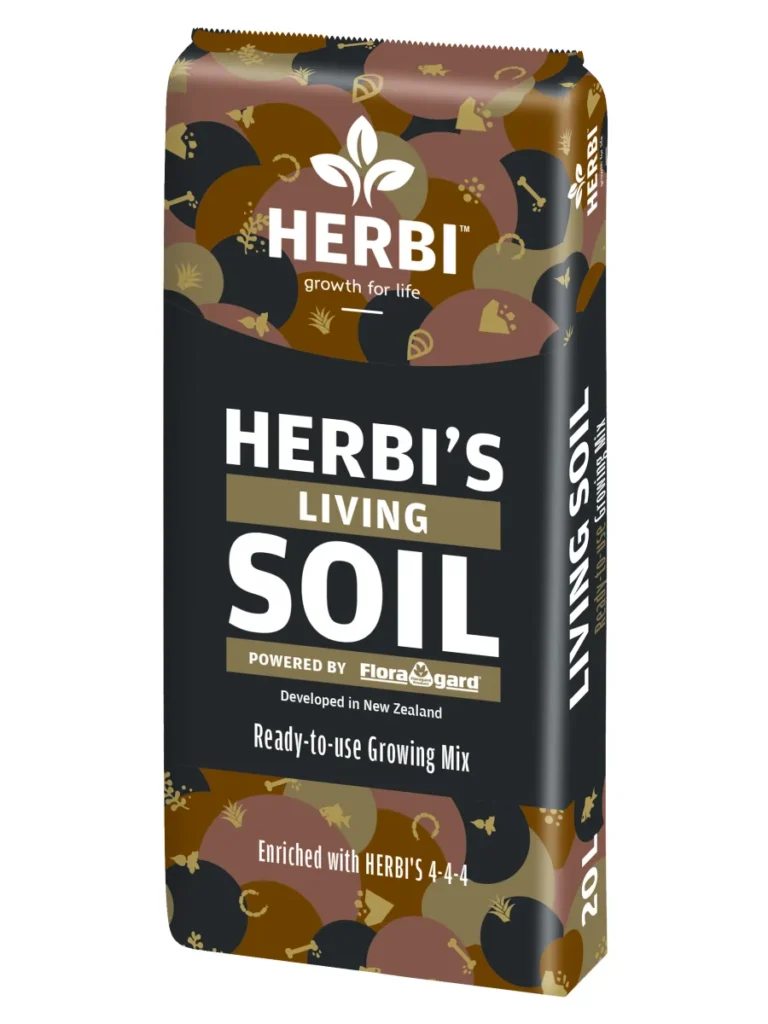 Herbi's Living Soil 20 L Floragard - FLORAGARD