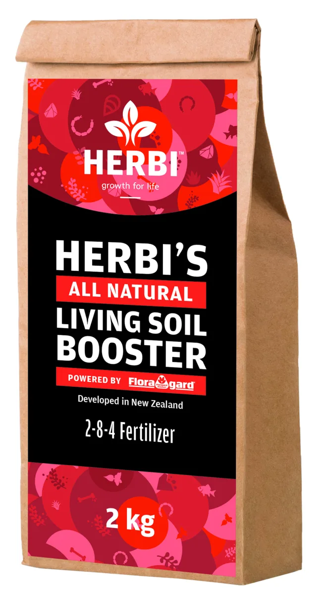 Herbi's Living Soil Booster 2-8-4 1 Kg Floragard - FLORAGARD