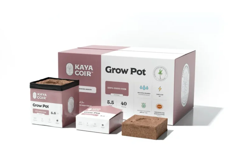 KAYA 5,5" Grow Pot (1,25gal/4,73L) (960 unidades) - KAYA COIR