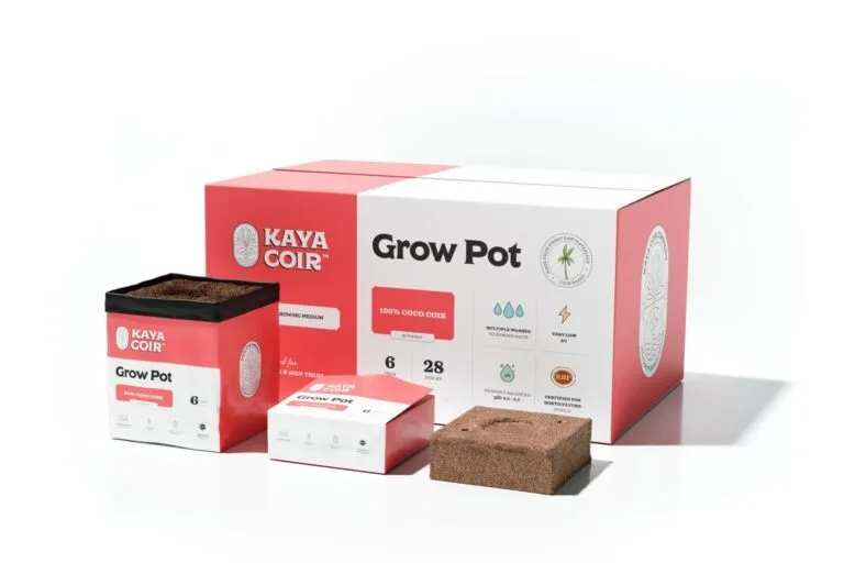 KAYA 6" Grow Pot (1,5 gal/5,86L) (896 units) - KAYA COIR