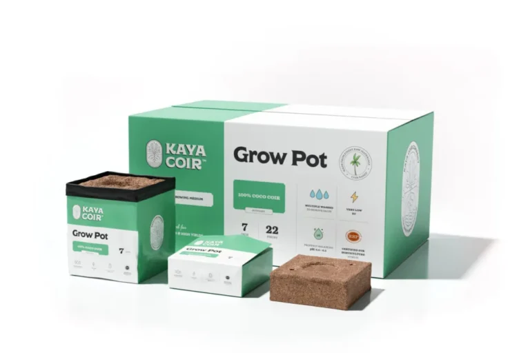 KAYA 7" Grow Pot (2 gal/7,57L) (792 unidades) - KAYA COIR