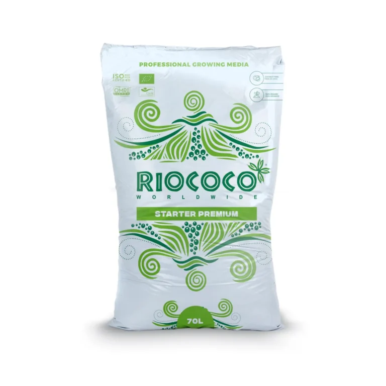 Sustrato de Coco 70 L Starter Premium Riococo - RIOCOCO