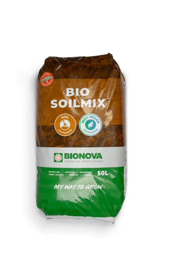 Sustrato Bio Soilmix Vegan Light-Mix - BIO NOVA