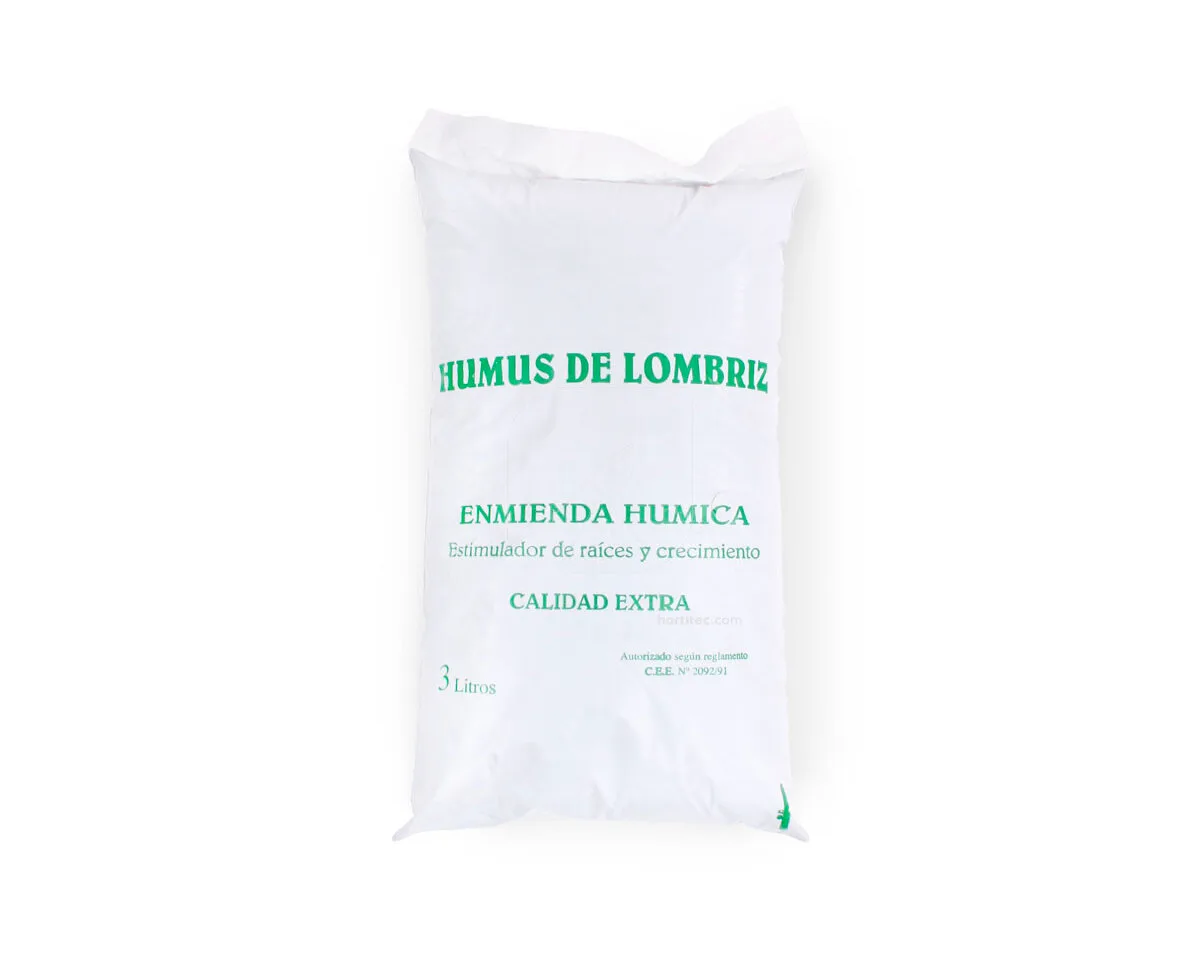Humus de lombriz 3 L - Varios