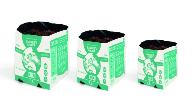 Bolsa Opentop 3,5 L (15 x 15 x 15 cm) - FARMER'S CHOICE