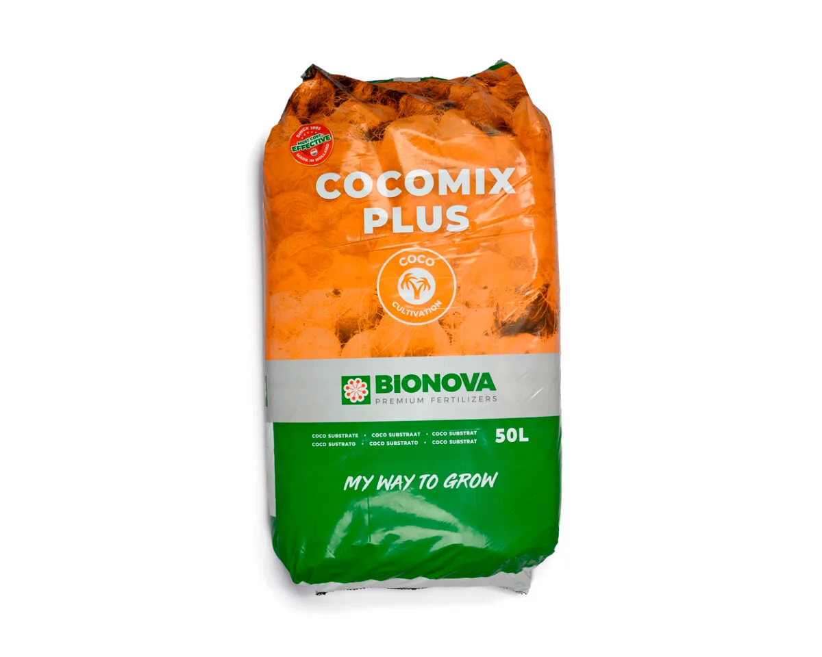 Sustrato Cocomix Plus 50 L - BIO NOVA
