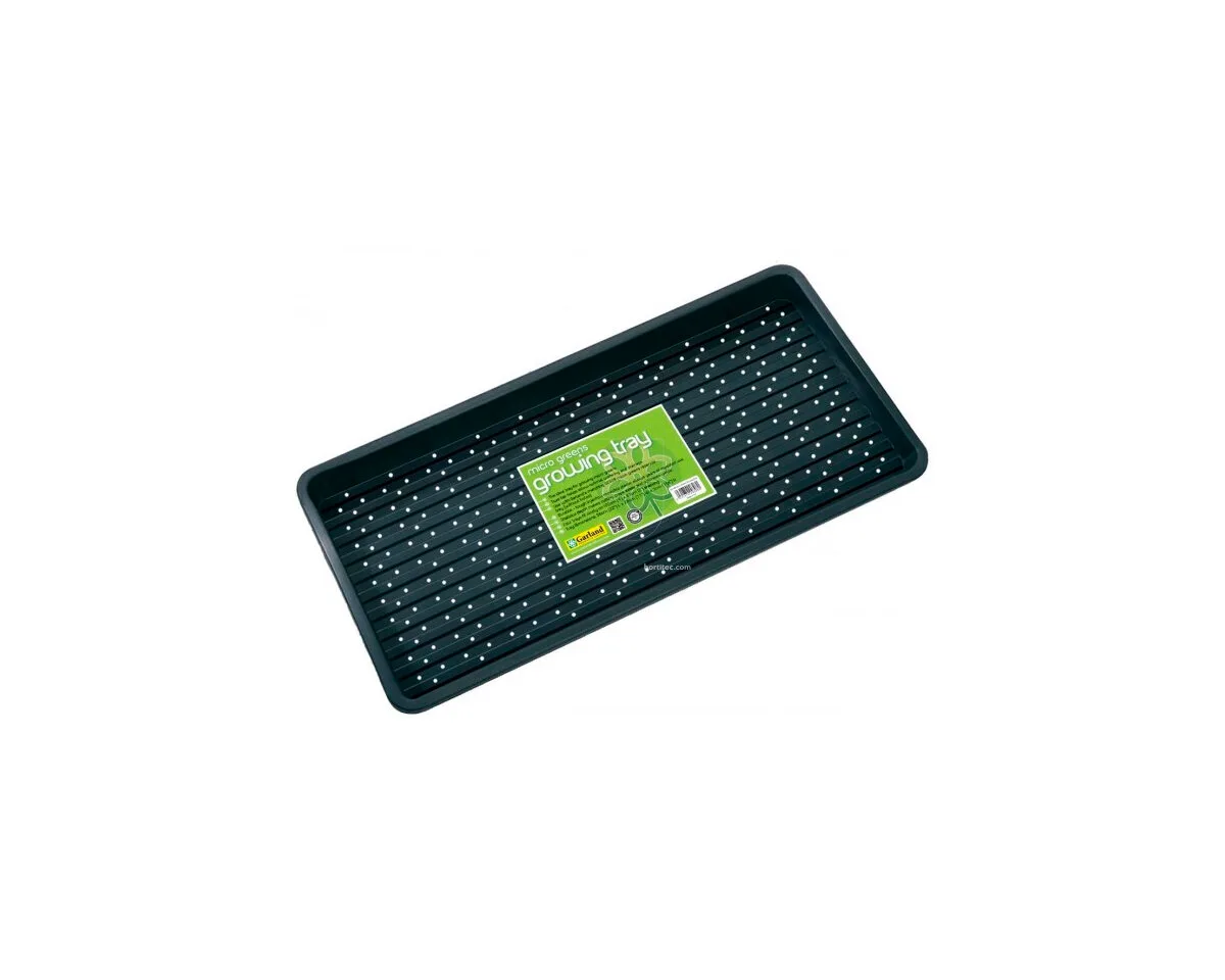 Bandeja Micro Green con agujeros (56 x 28 x 3 cm) Garland - GARLAND