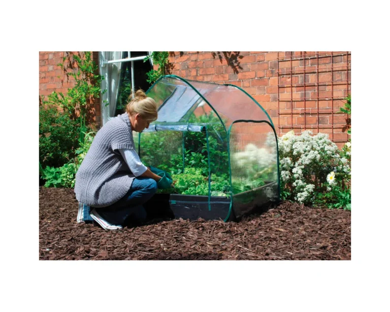 Cubierta plástico Pop Up para Grow Bed - GARLAND