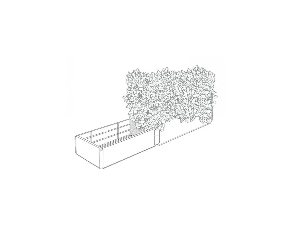 Kit de extensión mini grow bed - GARLAND
