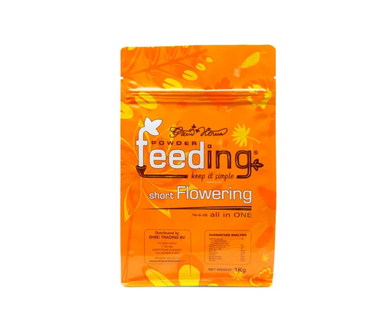 Short flowering indica 1 kg - GREEN HOUSE FEEDING®