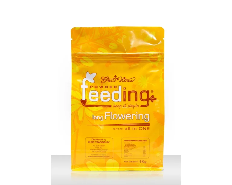 Long flowering sativa 1 kg - GREEN HOUSE FEEDING®