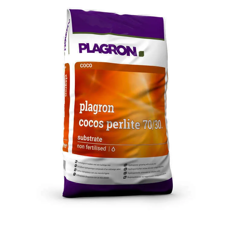 Sustrato Coco Perlita 70/30 Plagron - Plagron