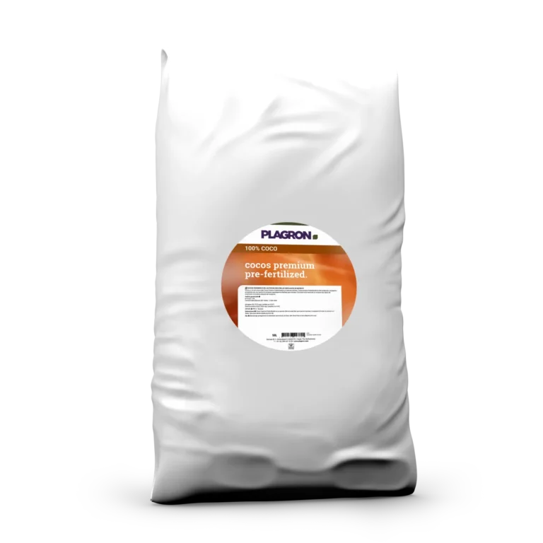 Sustrato Coco Premium pre-fertilizado - Plagron