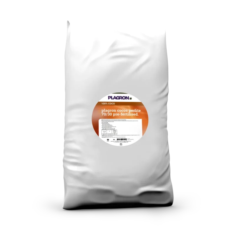 Sustrato Coco Perlite 70/30 pre-fertilizado - Plagron