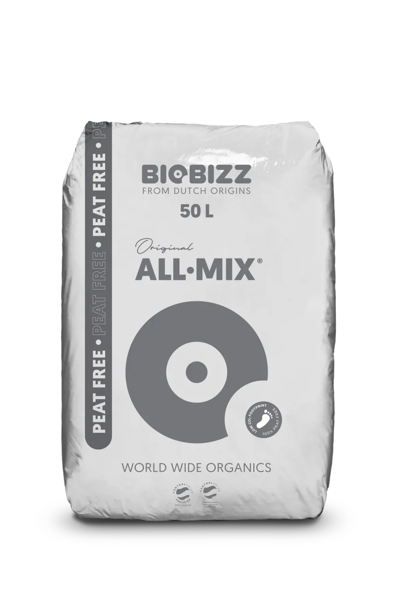 Sustrato All-Mix Peat Free 50 L - Biobizz®